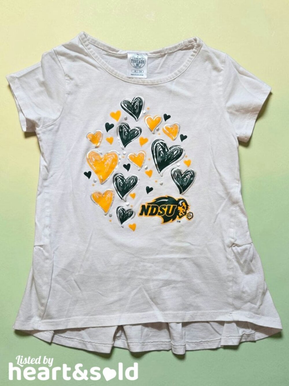Girls NDSU Bison Shirt